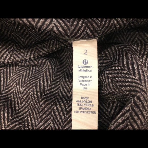 Lululemon yoga pants - Picture 8 of 9